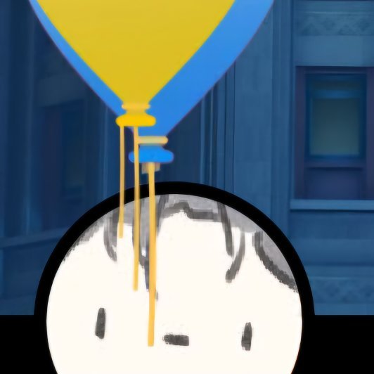 ankii_illus's tweet image. 🎈🎈