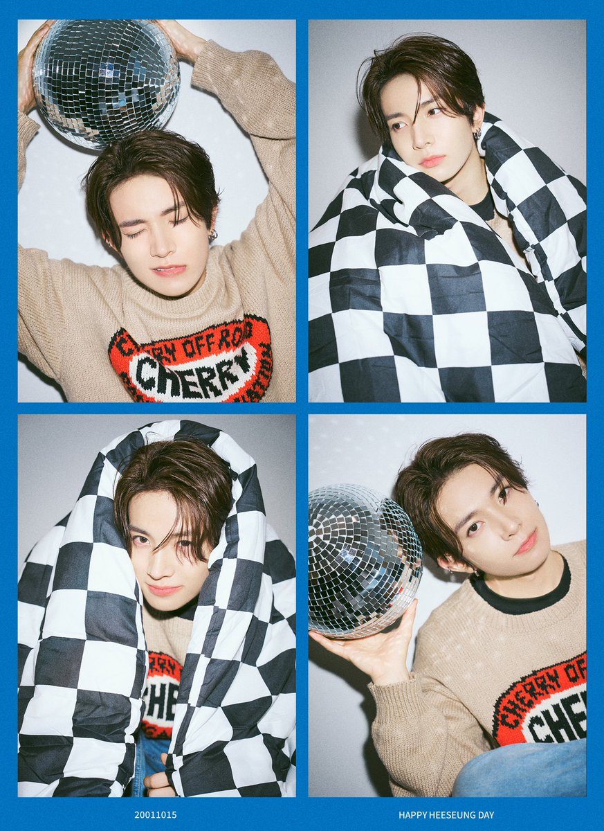 💙 Happy Birthday HEESEUNG 💙

#HAPPY_HEESEUNG_DAY 
#사랑이_가득한_맏형_생일이야
#밤비BOY_근데_이제_햄승을_곁들인