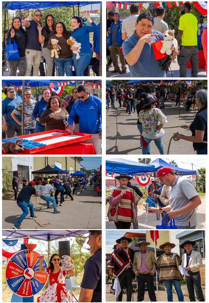 Our Chile team recently celebrated national holidays in Santiago, Chillán and Cabrero. 

We’re so proud to champion an inclusive culture where everyone can share in the fun together. 

#Culture #Inclusion