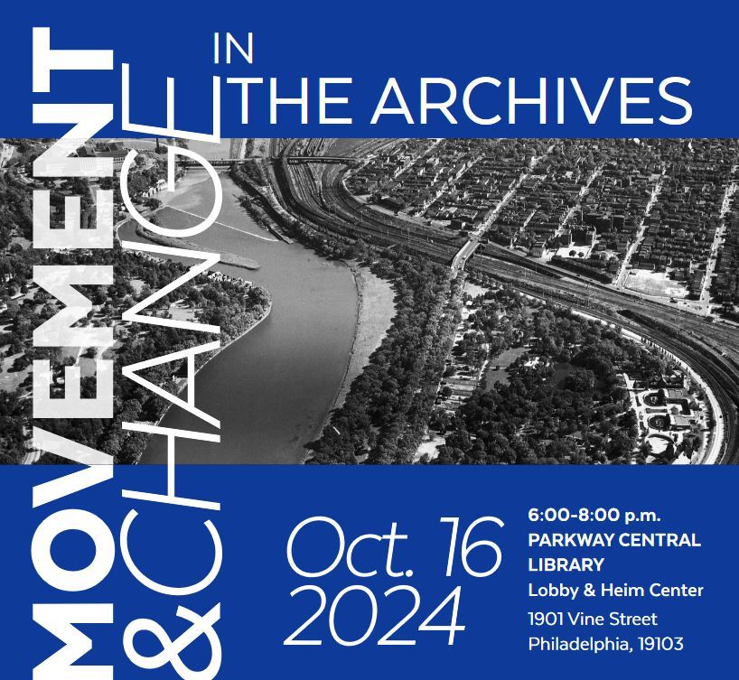 Archives Month Philly tweet media