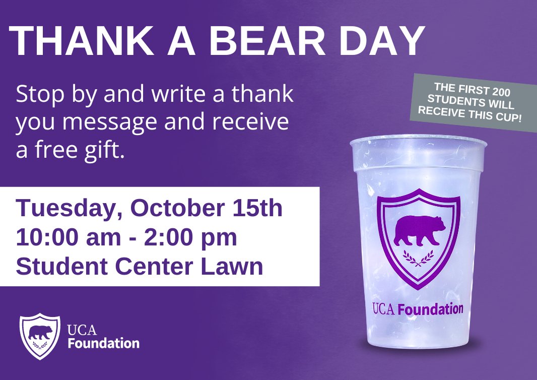 University of Central Arkansas tweet media