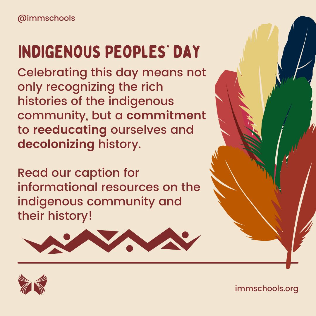 Find out what Native American land you're on - buff.ly/2D9KbOU

Language Matters: How to Talk about Native Nations - bit.ly/LanguageMatter…

Learn about The Land Back Movement - bit.ly/ReturningTheLa…
