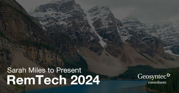 Geosyntec's tweet image. Sarah Miles will present “A Review of Microbial Induced Carbonate Precipitation Treatment in the Remediation of Diverse Mine Tailings” at Remediation Technologies Symposium 2024 at 2:30 p.m. MT on October 16, 2024.
#RemTech2024 #RemTech

Learn more: hubs.ly/Q02T5PS50