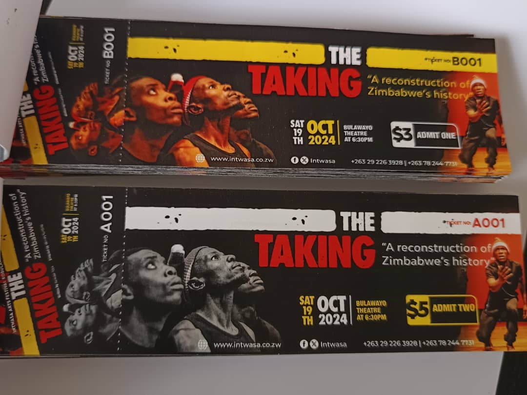 Tickets now available for Saturday's show. Please support! Even by just sharing this or any of the show's posters.