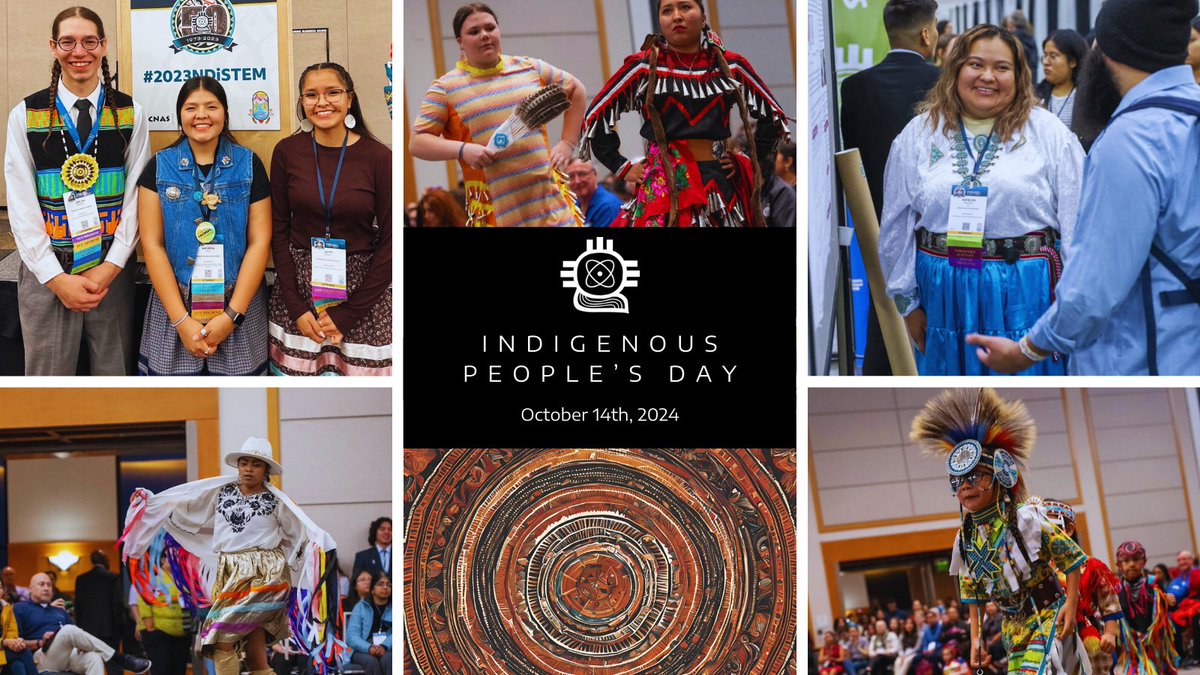 🌎✨On #IndigenousPeoplesDay, #SACNAS acknowledges and honors our Indigenous members and their vibrant communities.🧡 We celebrate the deep-rooted connections to Turtle Island, the ancestral prayers, and the resilience that continues today.🌿
#IndigenousSTEM #IndigenousKnowledge
