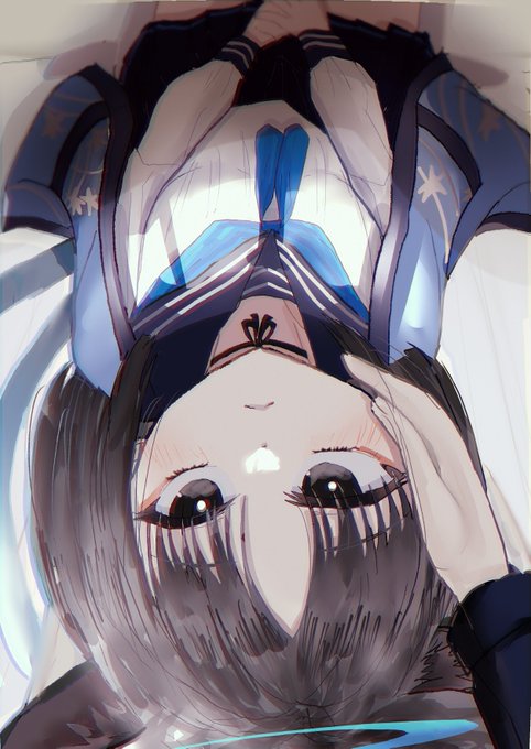 #ブルアカ キキョウ描いたよ 