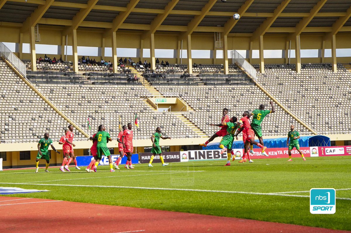 NBSportUg's tweet photo. FT' #KENCAM 🇰🇪🇨🇲 0-1
The five time AFCON champions Cameroon will be playing at AFCON Morocco in 2025.
#NBSportUpdates #AFCON2025Q 📸: @FfreyPhotos https://t.co/h0bliLDxNI