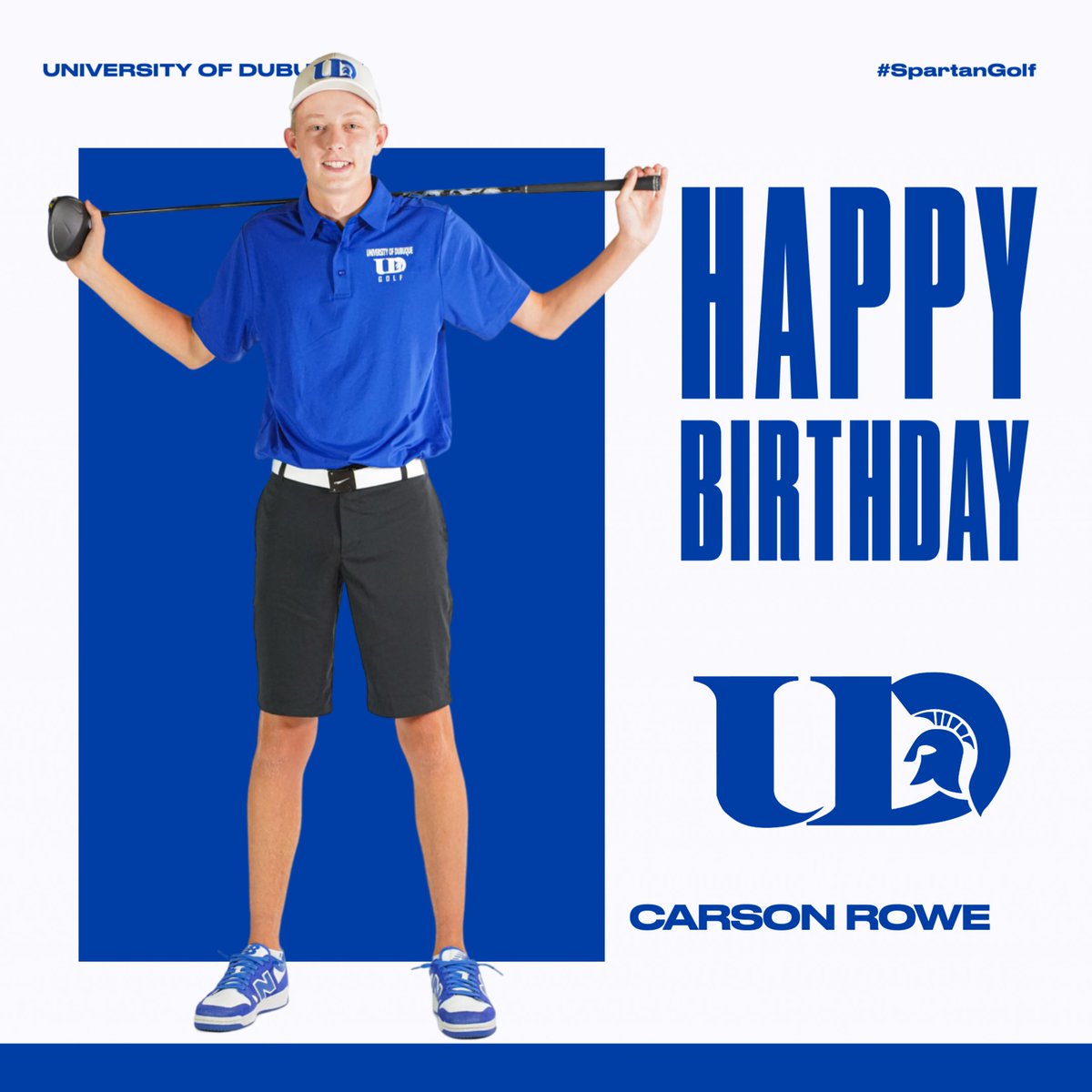 UD Golf tweet media