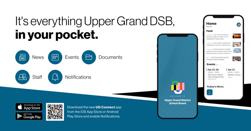 Announcing the new app for Upper Grand DSB! ugdsb.ca/o/wcwps/articl…