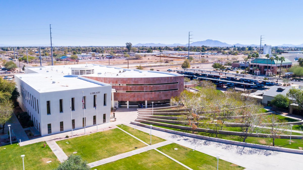 All four Chandler Library locations are closed today for staff training. Visit us online at chandlerlibrary.org!