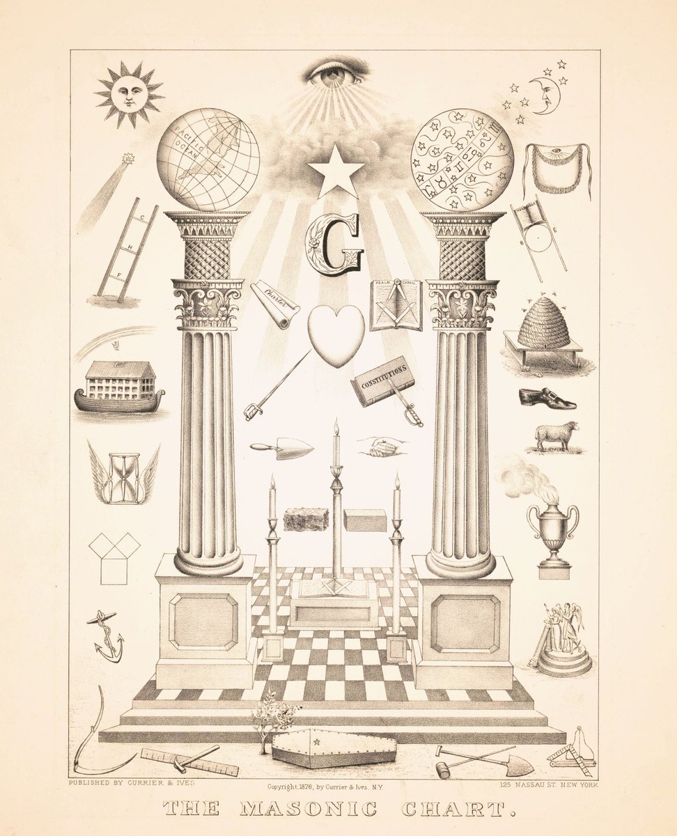 MasonsofCA's tweet photo. Maybe you’ve seen the "Freemason pyramid” on the dollar bill, seen the #SquareandCompass logo on buildings, or wondered about the meaning behind the trowel. What’s the history behind Masonic symbols?
⁠
Learn more: https://t.co/H9aX9UH0lj⁠
⁠
#MasonsofCA https://t.co/LOJJGIq3VS