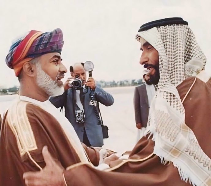 خـالـدون في تـاريـخ الـقـلـوب 
#الامارات
 #سلطنة_عمان