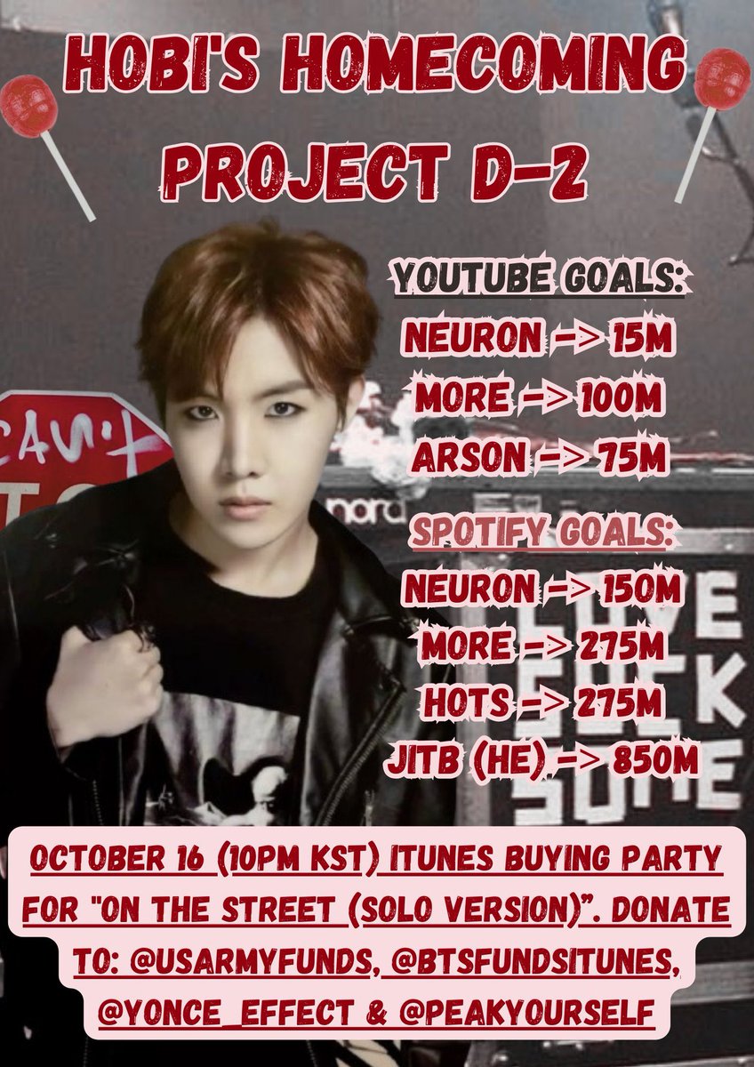NevenelVento's tweet photo. D-2 π πΏοΈ
LET'S GOOO STREAM FOR OUR HOBI!! πͺπ»
π Day 42 of Streaming for Hobi's Homecoming π
PL in the reply ππ»
RT & REPLY
OUR HOPE IS COMING
ARMY LOVES JHOPE
#HopeMakeUsMove
#HOBI_HOMECOMING
#RE_CHART_NEURON
#ArmysPieceOfPeace https://t.co/z8pCBhFCfX