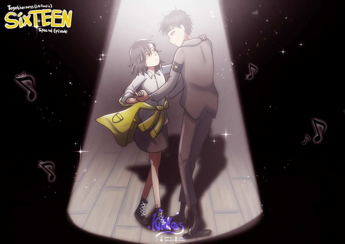 Togetherness (LN Fanfic) special story "SixTEEN: High School AU" by Kikkass | Available on Webtoon Canvas and YouTube @kikkass -> (EN & IDN Subs) | Links on Bio