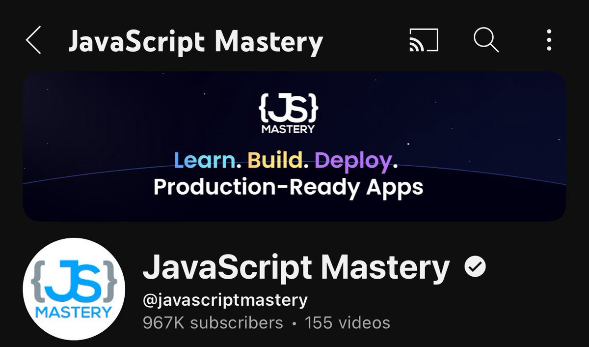 wily_coding's tweet image. @jsmasterypro is doing awesome work on YouTube 🙏🏿

Thank you so much 🙌🏿