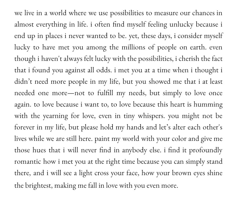 octobersfilm's tweet photo. in a world full of things, somehow i found your love. https://t.co/a6Wj9TvHDF