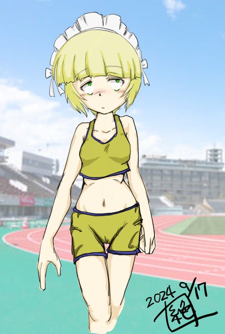 #スポーツの日 そにょ2ーーースポーツ…スポーツしてるかなー? 