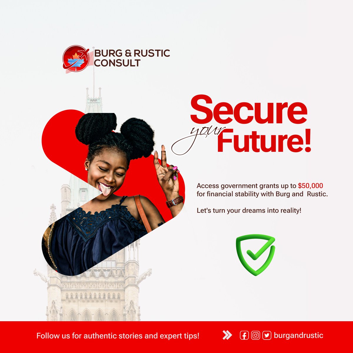 We are willing and ready to ensure you receive valuable support targeted at increasing your well-being and financial status in canada. All you have to do is make the decision to contact us today.