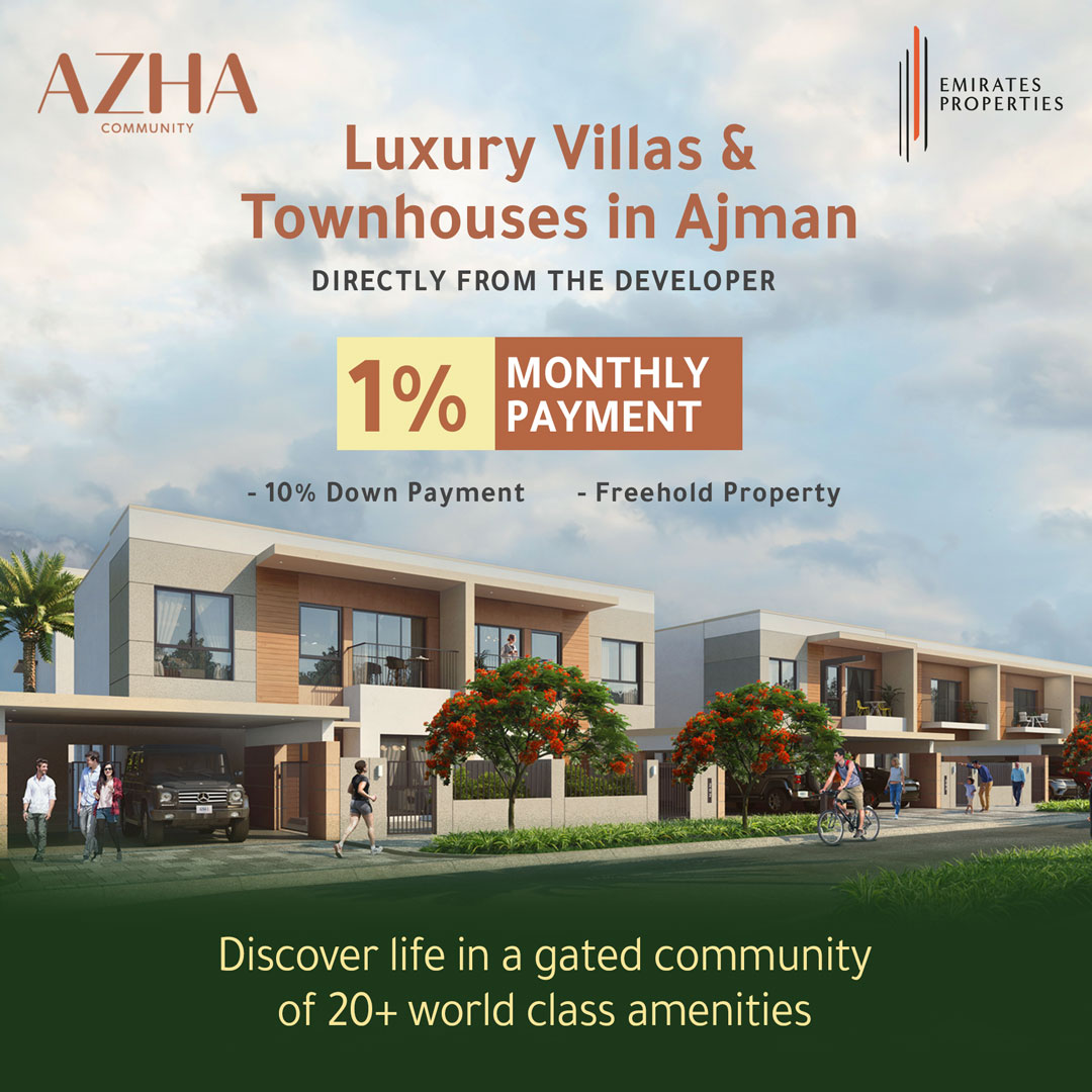 EPGroup2's tweet image. Home is a place where memories are made, laughter echoes, and hearts find solace 🏡💕
Contact us today to find your dream home with just 1% Monthly Payment Plan.
10% Downpayment
Free for all Nationalities
📲 +971 50 875 2553
📞+971 65 637 327

#AzhaCommunity #AjmanRealEstate