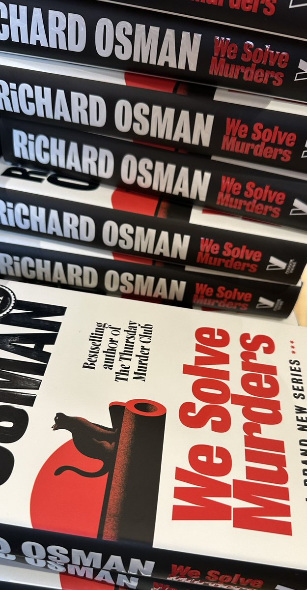 Richard Osman tweet media