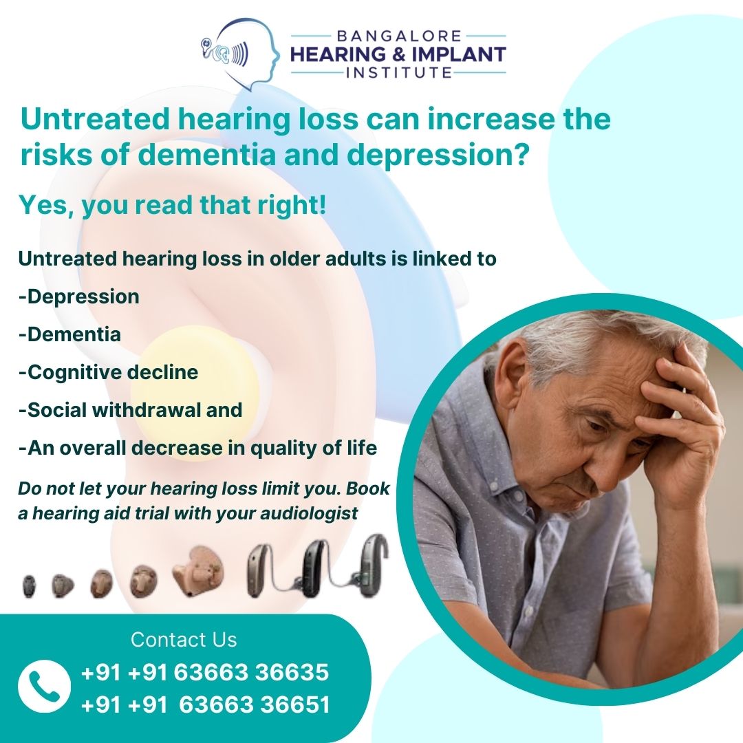 beirc_'s tweet photo. Don't let untreated hearing loss steal your joy! It’s more than missing sounds — it can affect your mental health, increasing the risks of depression, dementia, and isolation. Take control of your well-being. Book a hearing aid trial and rediscover the world around you! https://t.co/N2gEOzlPib
