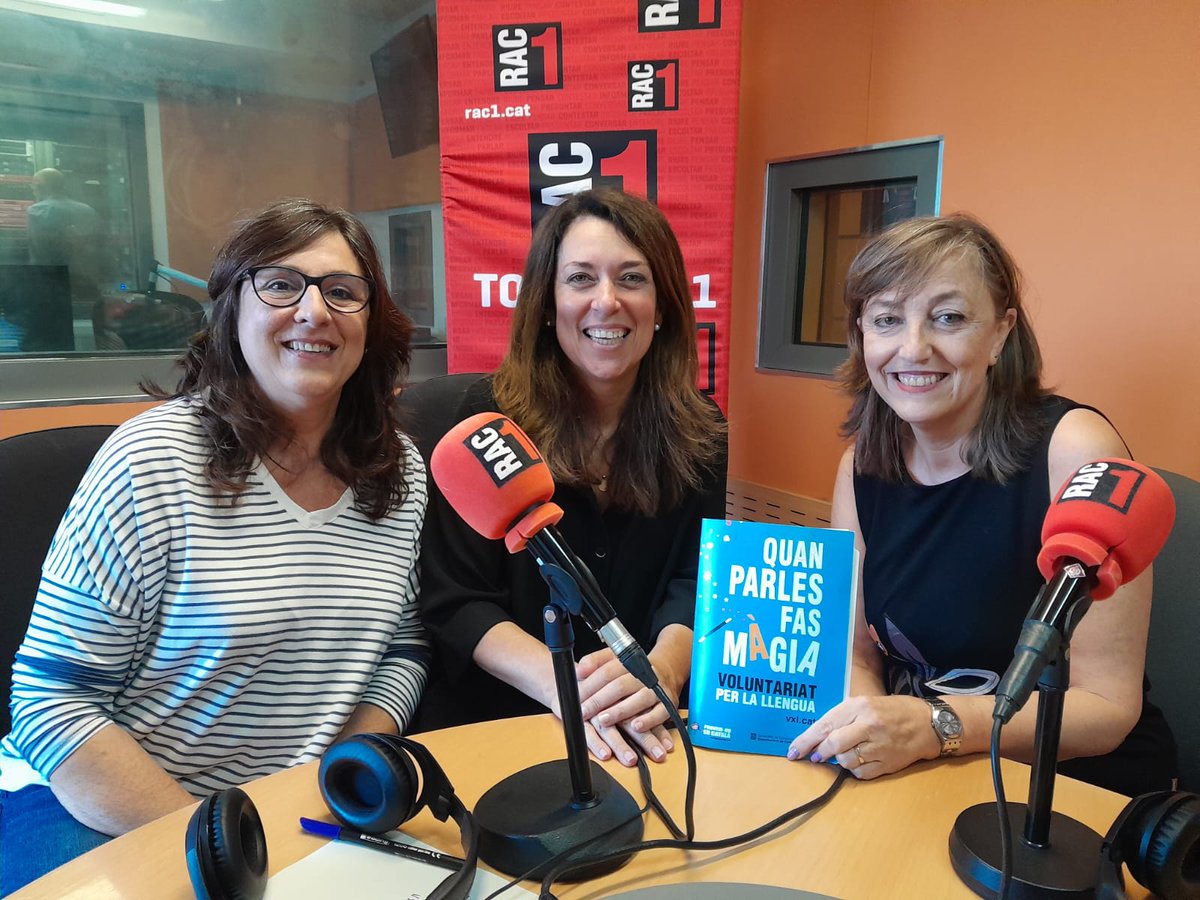 Com funciona el Voluntariat per la llengua?  
Quina és la clau de l'èxit?

🎙 Les coordinadores del programa ho expliquen a <a href="/primerapedra/">La Primera Pedra RAC1</a> de <a href="/rac1/">RAC1</a>

▶ Escolta-ho i apunta-t'hi!
rac1.cat/a-la-carta/det…