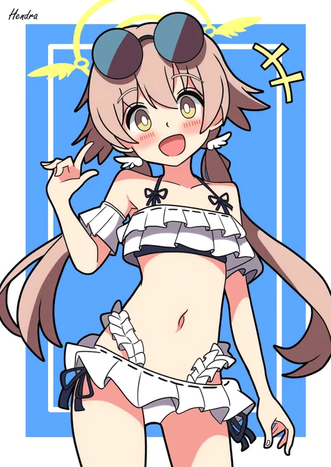 #ブルアカ #BlueArchive   ヒフミはいいぞおじさん「ヒフミはいいぞ」 