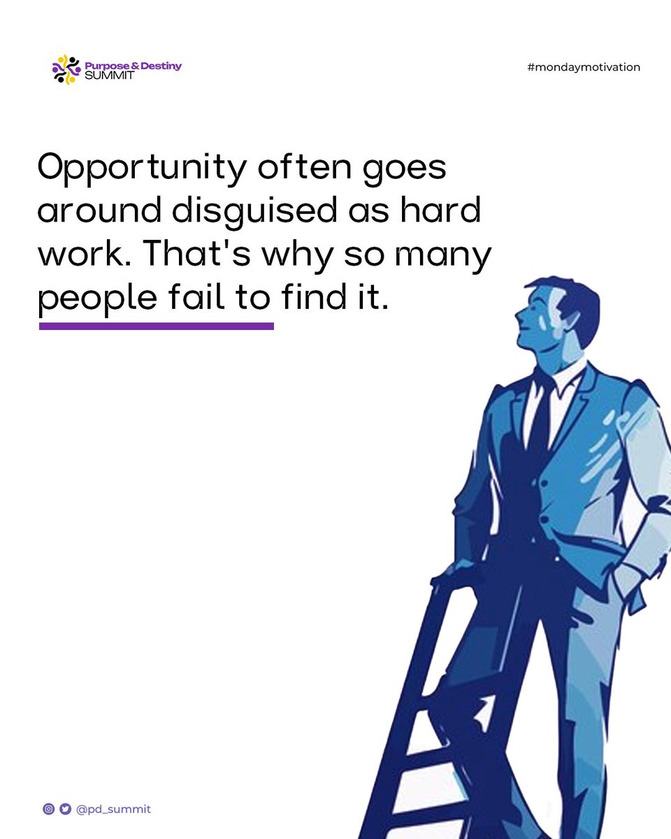 pd_summit's tweet photo. Search no further, Work more Harder and Smarter. You've got this! 
I'm rooting for you, Champ!

#purpose #destiny #love #light #Mondaymotivaion https://t.co/Bjaf9TdFek