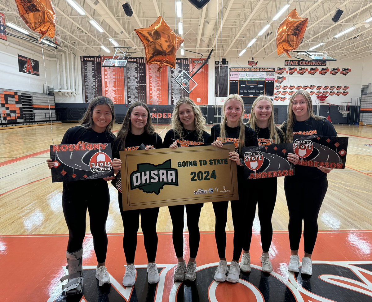AHSRaptorsAD's tweet photo. HUGE SHOUTOUTS of GOOD LUCK to our @ahswomensgolf &amp; @AHSRaptorsGolf TEAMS as they travel up to NCR Country Club to GET AFTER IT in the OHSAA STATE CHAMPIONSHIPS!!!
@AndersonRaptors will be RIGHT WITH YOU HOOTING &amp; HOLLERING every shot you take!!!
#AHShasGREATkids #AHSisFAMILY https://t.co/5PvWa065AI