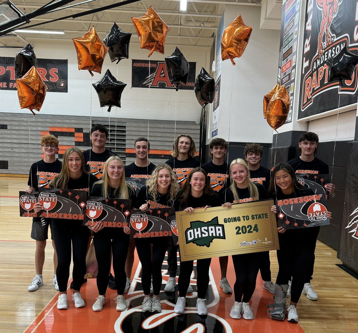 AHSRaptorsAD's tweet photo. HUGE SHOUTOUTS of GOOD LUCK to our @ahswomensgolf &amp; @AHSRaptorsGolf TEAMS as they travel up to NCR Country Club to GET AFTER IT in the OHSAA STATE CHAMPIONSHIPS!!!
@AndersonRaptors will be RIGHT WITH YOU HOOTING &amp; HOLLERING every shot you take!!!
#AHShasGREATkids #AHSisFAMILY https://t.co/5PvWa065AI
