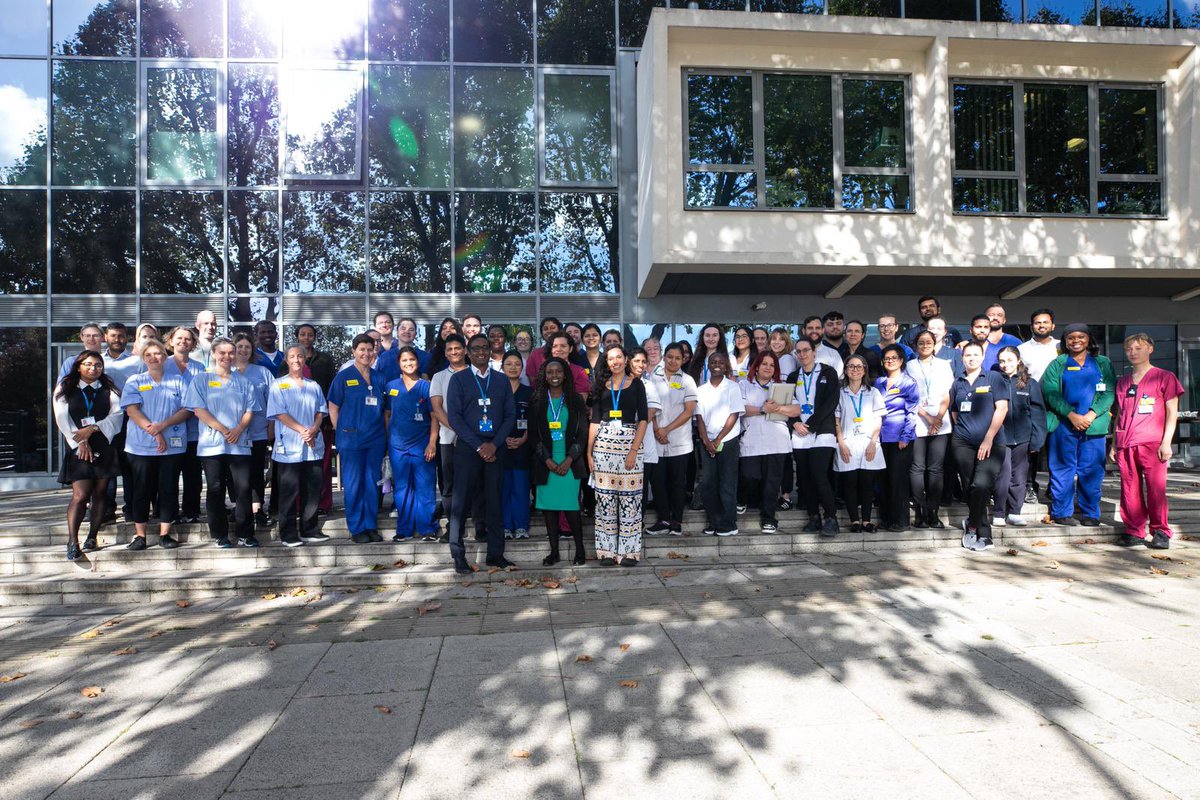 Lenny Byrne (@lenny_byrne) on Twitter photo To an amazing group of healthcare professionals. Happy AHP Day. You do a fantastic job every day across so many services. <a href="/kanakroberts/">Kanakaraj Roberts 🇮🇳🇬🇧</a> ❤️ To an amazing group of healthcare professionals. Happy AHP Day. You do a fantastic job every day across so many services. <a href="/kanakroberts/">Kanakaraj Roberts 🇮🇳🇬🇧</a> ❤️