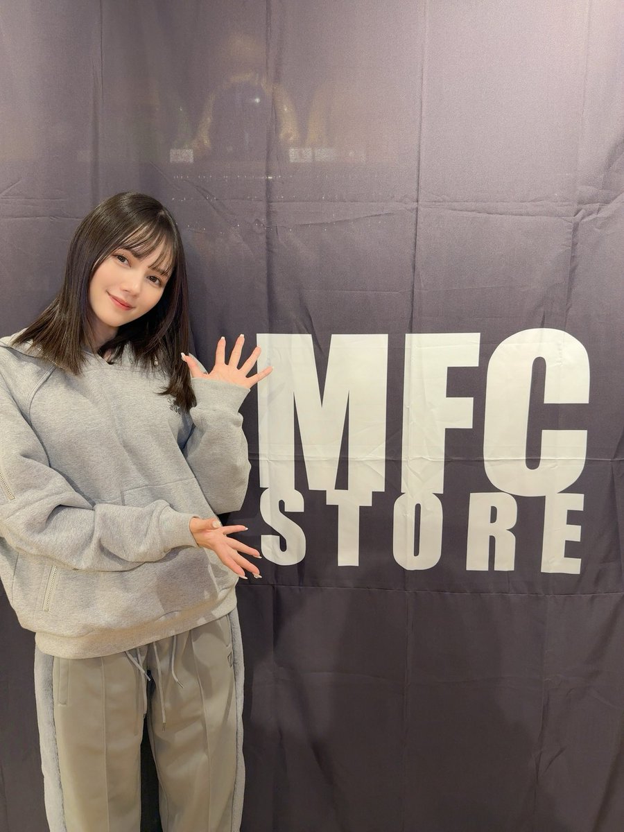 MFCSTORE中目黒でのプレアパPOPUPありがとうございました🫶💕 https://t.co/PXCN1Wdd7L
