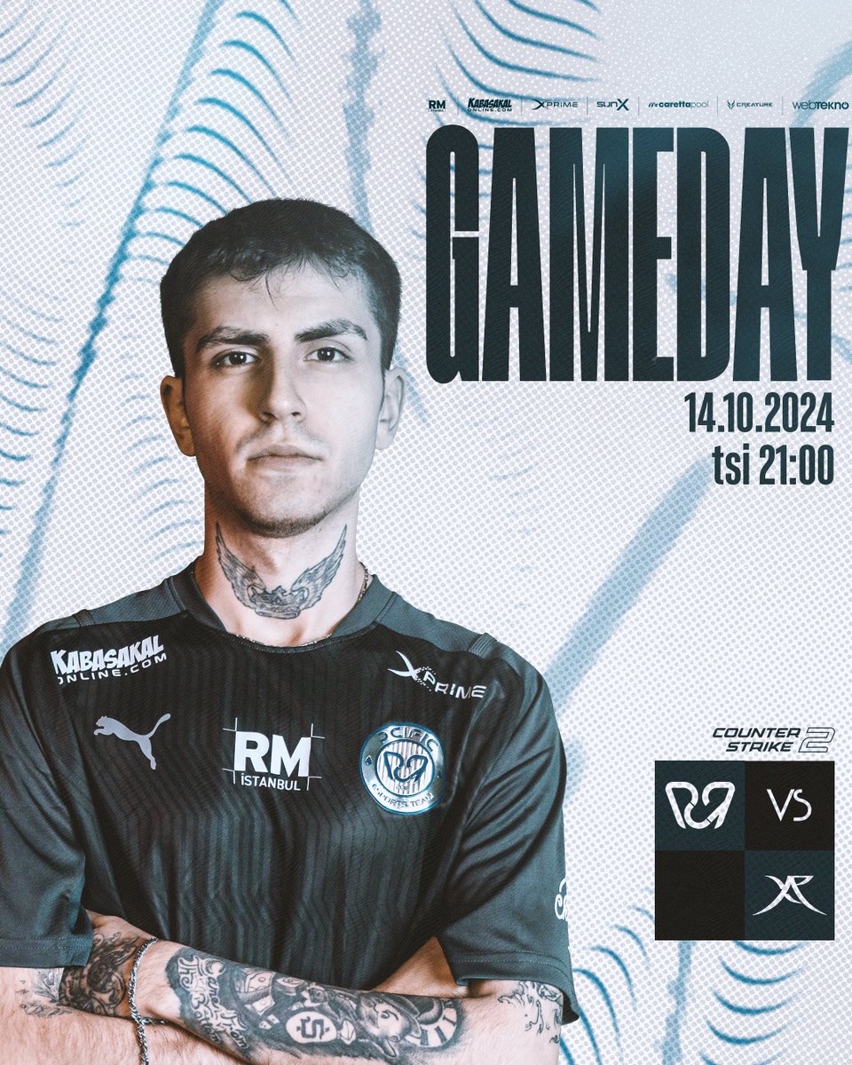PCIFICespor's tweet photo. Pazartesi sendromuna ilaç gibi bir maç. 💊
📍 @ESEA Advanced S51
🆚 @academy_xp
🕘 TSi 21.00
📺 https://t.co/NLEigSJhBs
🎙️ @CasterKF10
Başarılar bizim tayfa! 🌊
#PCIFICS2 | #PCIFICISE | #ESEA https://t.co/vE4OoK7m9g
