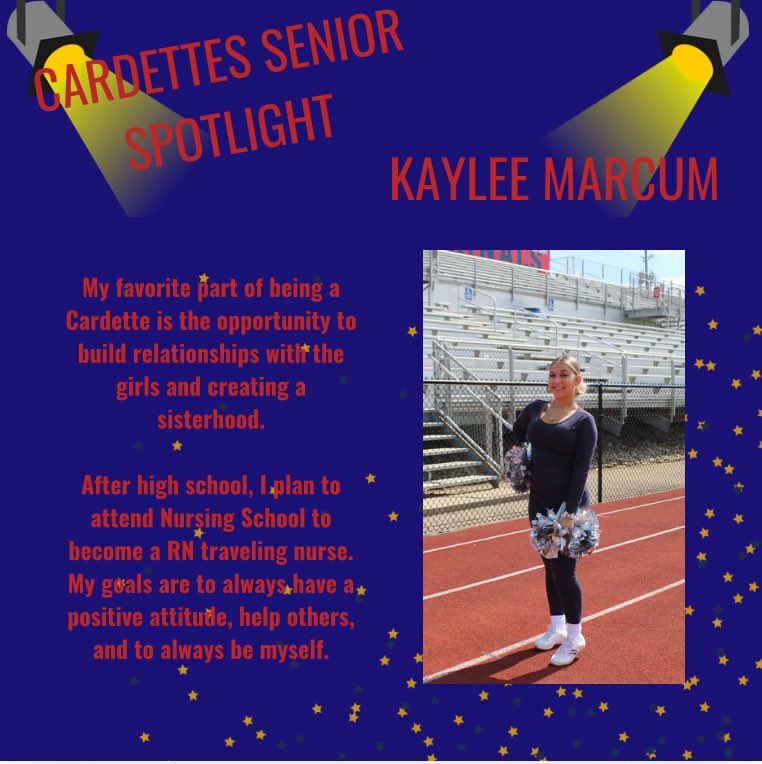 TWHSDanceTeam's tweet photo. It’s SENIOR WEEK!!!! Follow along as we take a moment to shine a spotlight on our seniors!!!!! 💙💙💙💙 https://t.co/qJew9YnSRm