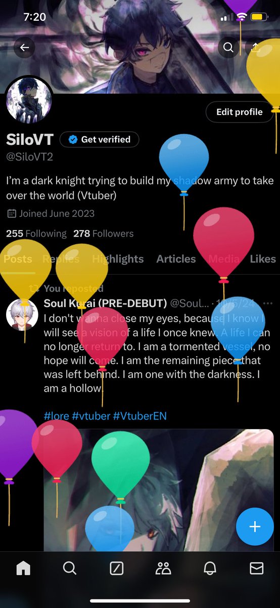 Even though it’s my bday I hope everyone around the world are doing ok and have an amazing day aswell thank y’all for all the wishes I really do appreciate it