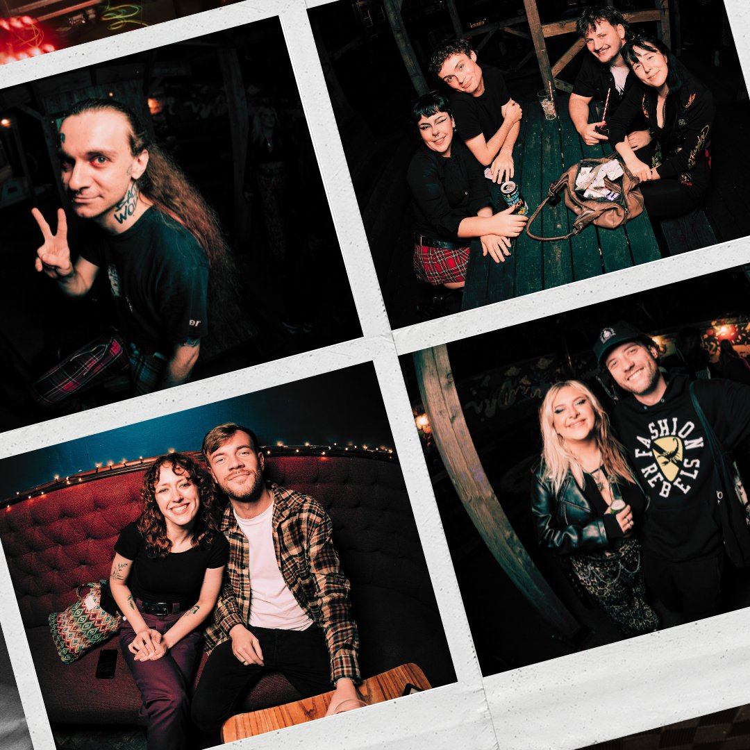 PolarBearRoars's tweet image. T O N I G H T ✨
THE SESH AT POLAR BEAR MUSIC CLUB

➳ FREE ENTRY / 18+ 
➳ 7:30PM - 2:30AM 
➳ LIVE MUSIC - FOOD - DJS TIL LATE  

5 ACT LINE-UP SPECIAL (TUE 15TH OCT) bit.ly/TUESDAYSESH 

#Hull #TheSesh