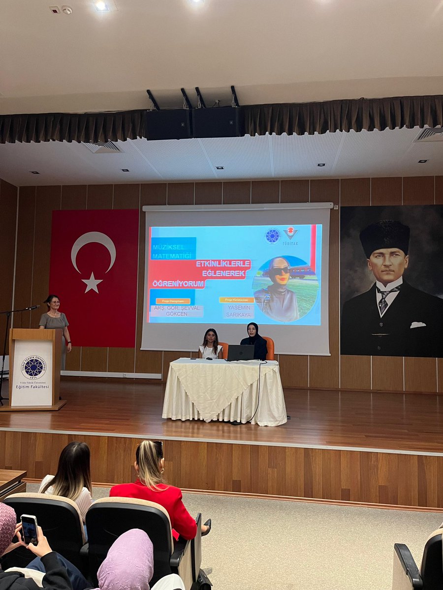 yildizegitim's tweet photo. Değerli Öğrencilerimiz, 
TÜBİTAK 2209/A Projeleri Bilgilendirme Toplantısı Eğitim Fakültesi Yunus Emre Konferans Salonu’nda gerçekleştirildi. @YildizEdu @eyupdebik @mengindeniz https://t.co/BAoyxEFwNm