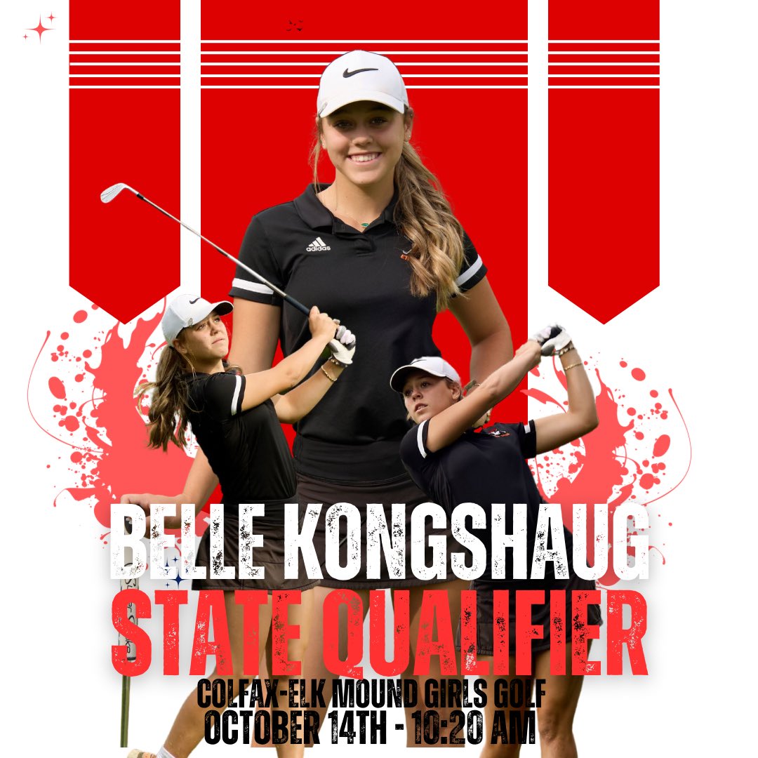 Colfax - Elk Mound Girls Golf (@colfaxemgolf) on Twitter photo 