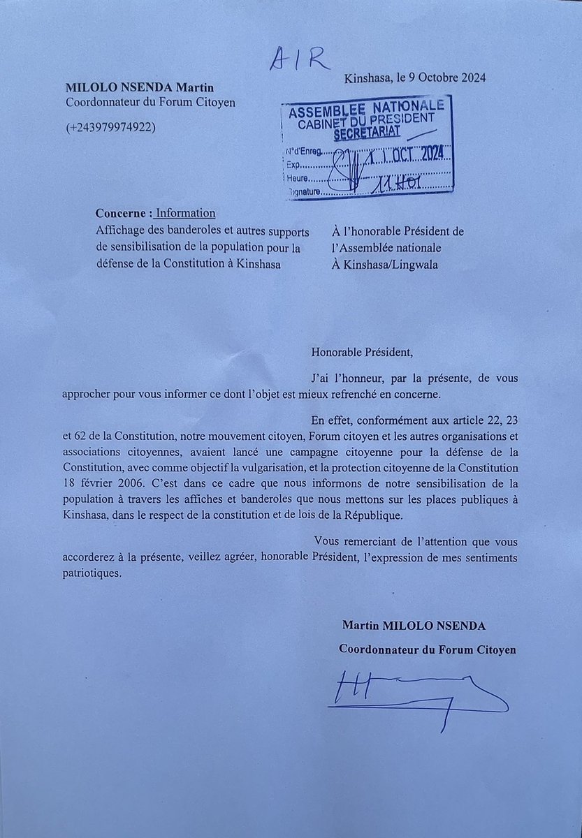 ConstitutionPas's tweet photo. « La revision constitutionnelle que propose le régime de l’UDPS est inopportune  et constitue une source des conflits de division. Mobilisons-nous pour barrer la route à cette menace contre notre démocratie. »
@VitalKamerhe1 @BillyKambale1 @uncrdc @luchaRDC @filimbi243 @matumo_b https://t.co/bA6JebdZUH