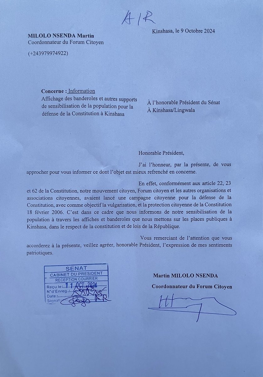 ConstitutionPas's tweet photo. « La revision constitutionnelle que propose le régime de l’UDPS est inopportune  et constitue une source des conflits de division. Mobilisons-nous pour barrer la route à cette menace contre notre démocratie. »
@VitalKamerhe1 @BillyKambale1 @uncrdc @luchaRDC @filimbi243 @matumo_b https://t.co/bA6JebdZUH