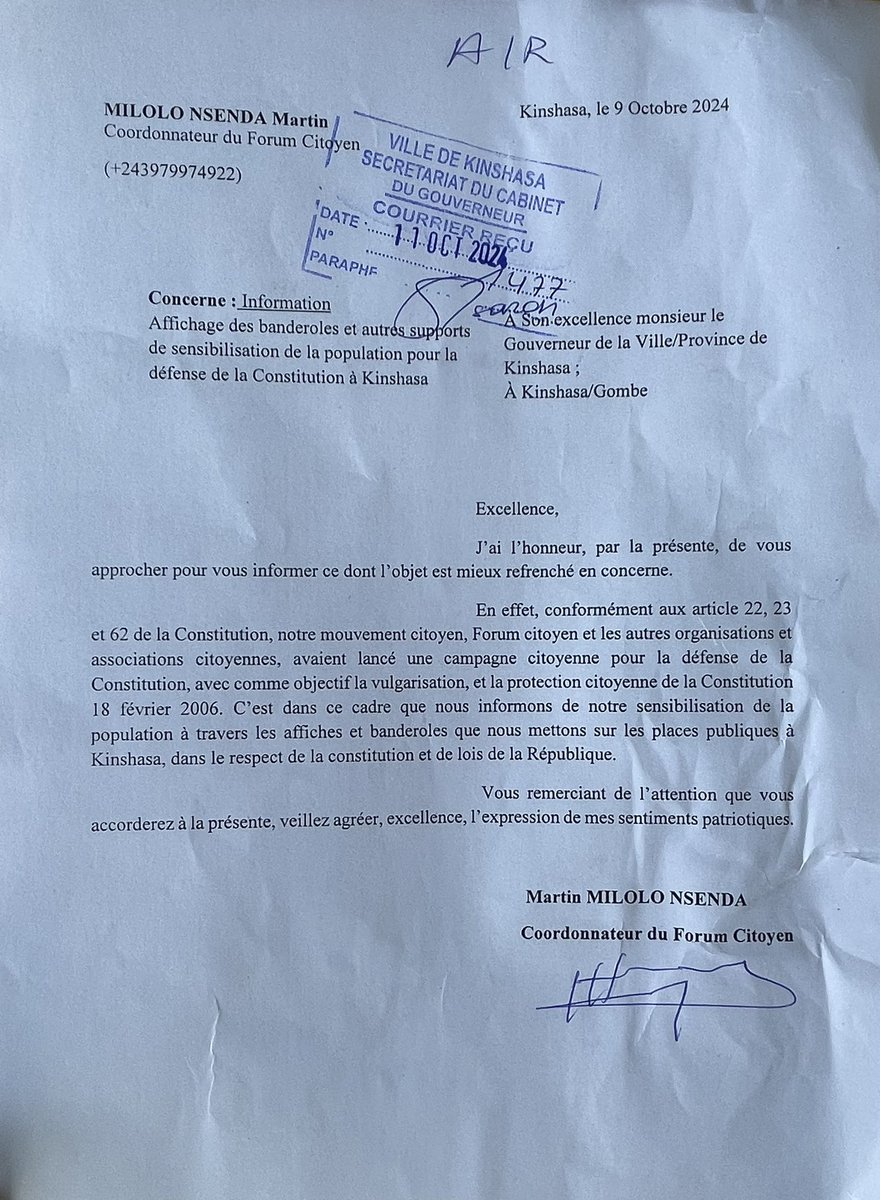 ConstitutionPas's tweet photo. « La revision constitutionnelle que propose le régime de l’UDPS est inopportune  et constitue une source des conflits de division. Mobilisons-nous pour barrer la route à cette menace contre notre démocratie. »
@VitalKamerhe1 @BillyKambale1 @uncrdc @luchaRDC @filimbi243 @matumo_b https://t.co/bA6JebdZUH