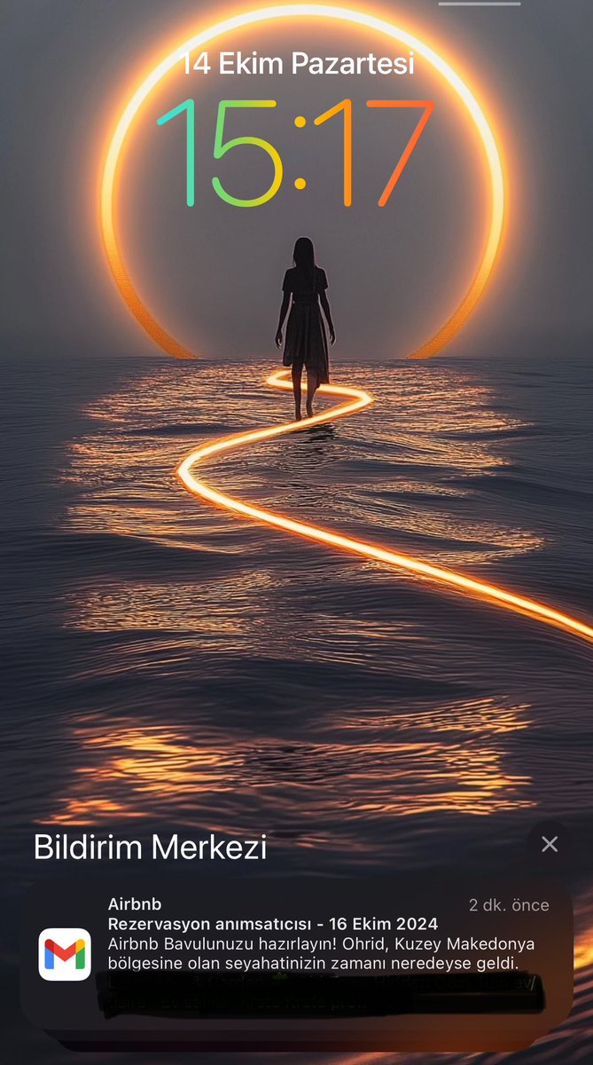 En sevdiğim bildirim geldi yine 🥳🫶🏻