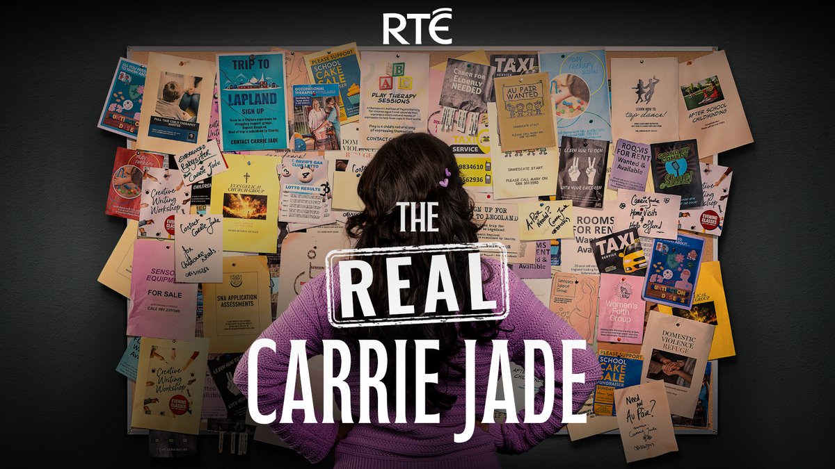 rte's tweet photo. RTÉ Documentary on One has been honoured with prizes in two individual categories at the 2024 Prix Europa Awards in Berlin.
Read here: https://t.co/5HXuJ34EWV
@RTEdoconone | #TheRealCarrieJade | #RunawayJoe https://t.co/v1N5g4uzsG