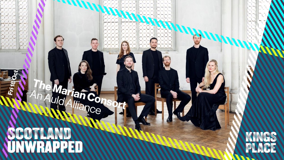 Kings Place (@kingsplace) on Twitter photo ✨ Fri 18 Oct: For #ScotlandUnwrapped, the award-winning voices of The <a href="/marianconsort/">The Marian Consort</a> present a programme of sumptuous Renaissance polyphony from some of Scotland’s few surviving sixteenth-century manuscripts.
🎟️ kingsplace.co.uk/whats-on/class… ✨ Fri 18 Oct: For #ScotlandUnwrapped, the award-winning voices of The <a href="/marianconsort/">The Marian Consort</a> present a programme of sumptuous Renaissance polyphony from some of Scotland’s few surviving sixteenth-century manuscripts.
🎟️ kingsplace.co.uk/whats-on/class…