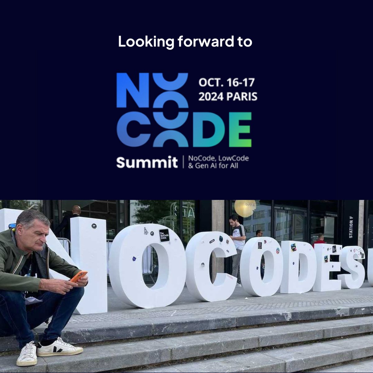 Just 2 days left until the #NCS24 in Paris! 🥳

Also this year, GoodBarber proudly supports the event as a sponsor! 🔥 We’re excited to connect with you—be sure to stop by our booth and join us for our conferences! 🙌

<a href="/nocodesummit1/">NoCode Summit</a> #Nocode
