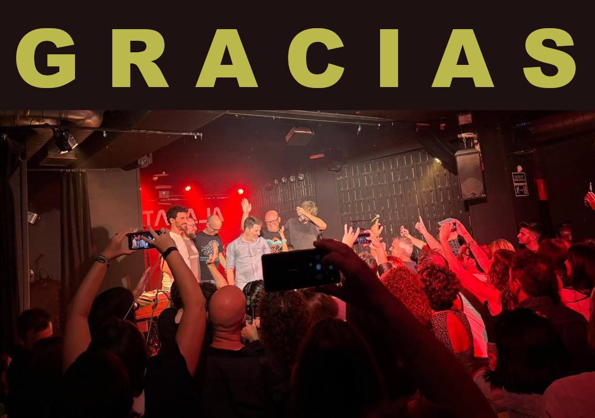 🙏

🗯️“Esperamos que hayamos pasado la audición”.