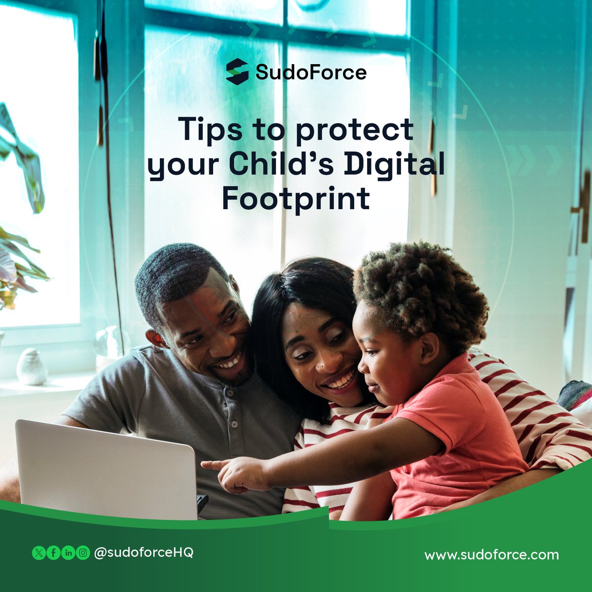 As a parent, it's crucial to #safeguard your child's online presence. 

Here are 3 essential tips:

1. Monitor online activity and set screen time limits
2. ⁠Educate your child about online safety and etiquette
3. ⁠Use strong #passwords and two-factor authentication
