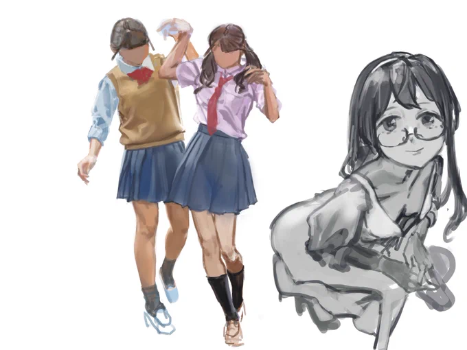study&amp;sketch 