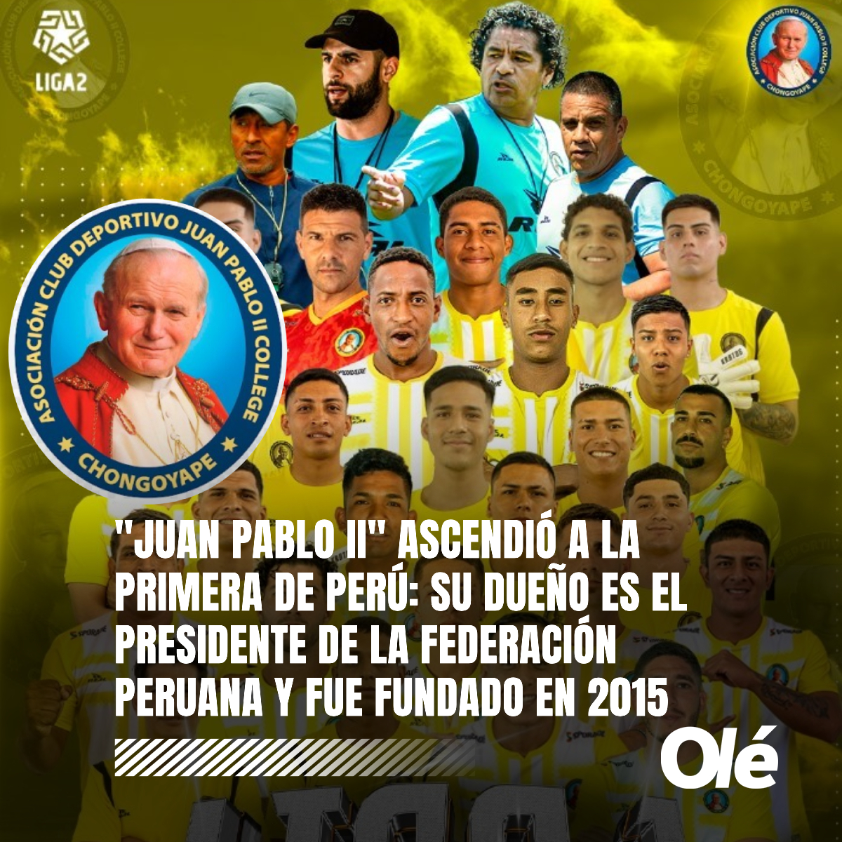 Diario Olé tweet media