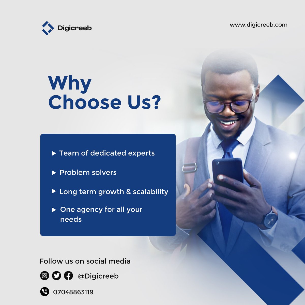 digicreeb's tweet photo. Ready to elevate your business with creative digital solutions? Digicreeb is here to bring your ideas and visions to live. 

Reach out to us today!

#Digicreeb #DigitalAgency #Design #Develop #Market https://t.co/l5rDpKradC